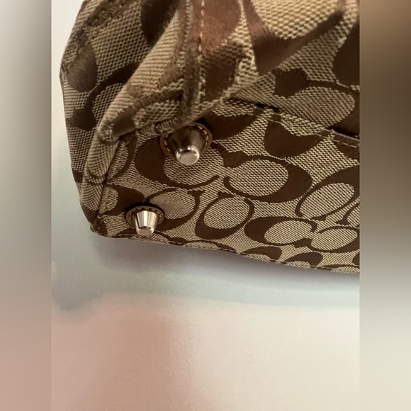 Coach signature Hampton bag - Picture 4 of 9